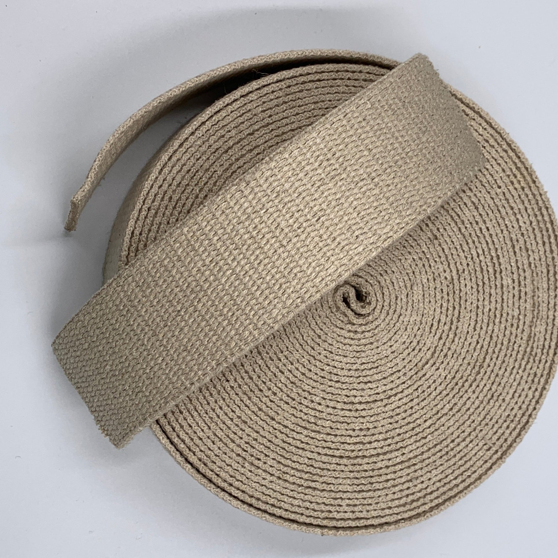 Hemp & Hemp Organic Cotton Webbing - Simplifi Fabric