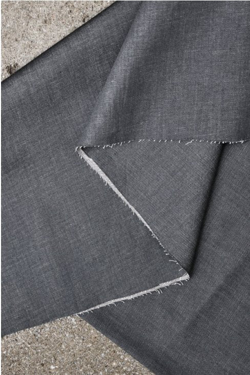 Hima Organic Cotton Raw Stretch Denim - European Import - Oeko - Tex® - Mind The Maker - Simplifi Fabric