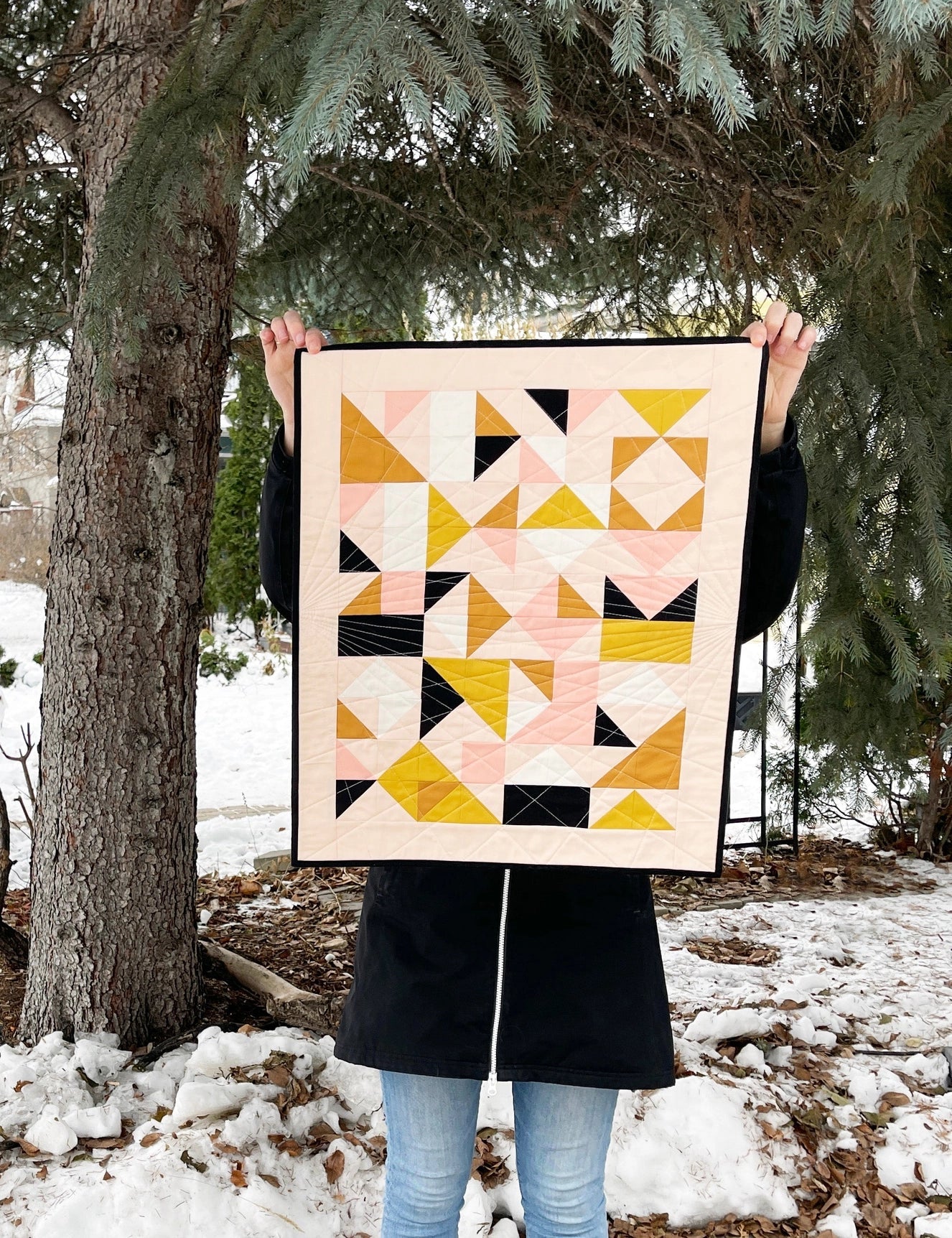 Home Street Paper Pattern - The Blanket Statement Quilt Co. - Simplifi Fabric