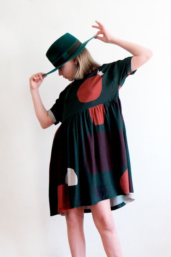 I am CASSIOPEE MINI - Oversized Dress Pattern (Girls 3 - 14Y) - I AM PATTERNS - Simplifi Fabric