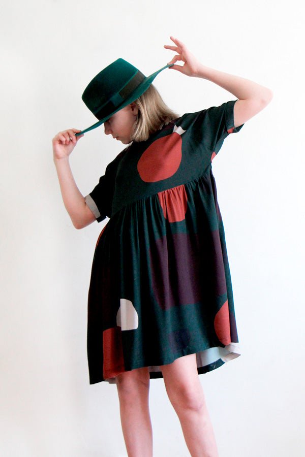 I am CASSIOPEE MINI - Oversized Dress Pattern (Girls 3 - 14Y) - I AM PATTERNS - Simplifi Fabric