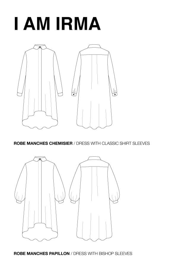 I am IRMA - Dress + Shirt Pattern - I AM PATTERNS - Simplifi Fabric