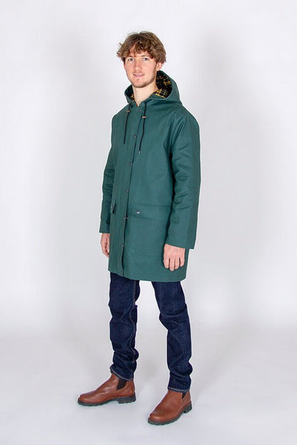 I am JACQUES (Mens) - Classic Raincoat Pattern - I AM PATTERNS - Simplifi Fabric