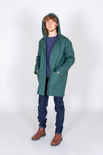 I am JACQUES (Mens) - Classic Raincoat Pattern - I AM PATTERNS - Simplifi Fabric