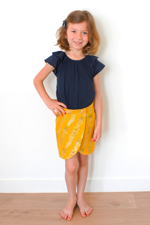 I am MALO (Mini / Kids) - Skirt Pattern - I AM PATTERNS - Simplifi Fabric