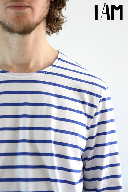 I am MILOR (Mens) - Classic Tshirt Pattern - I AM PATTERNS - Simplifi Fabric