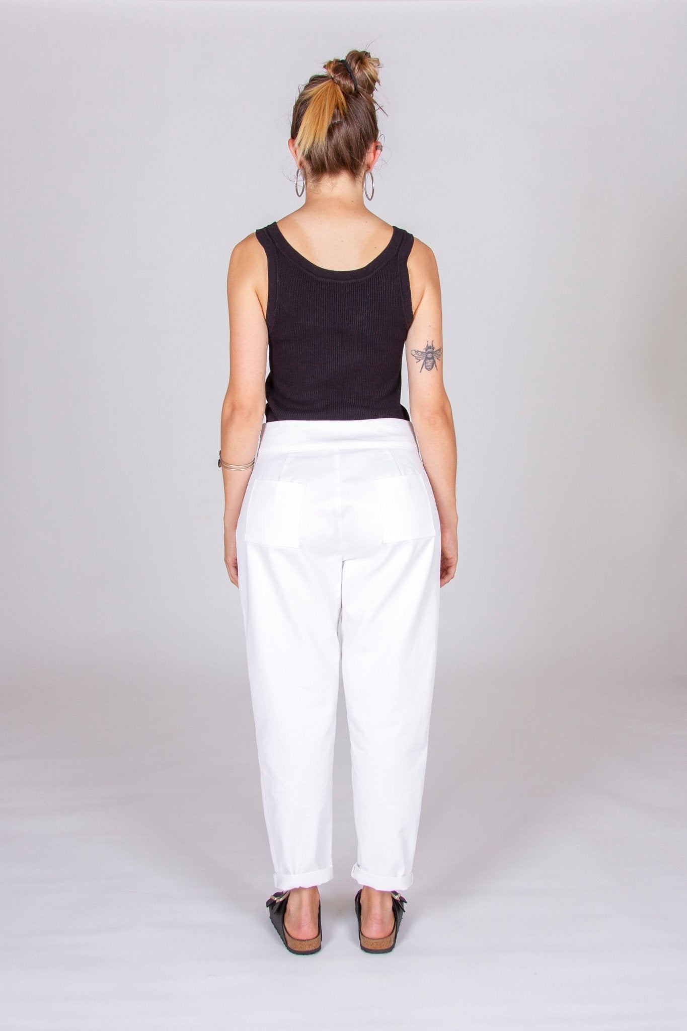 I am PANORAMIX - High - Waist Trouser Pattern - I AM PATTERNS - Simplifi Fabric