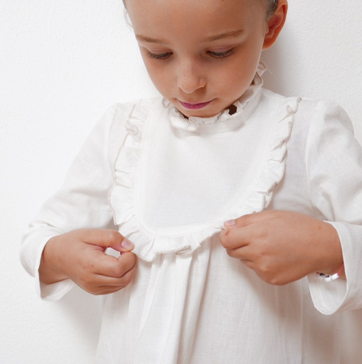 Ida Blouse & Dress Sewing Pattern - Girl 3/12Y - Ikatee - Simplifi Fabric