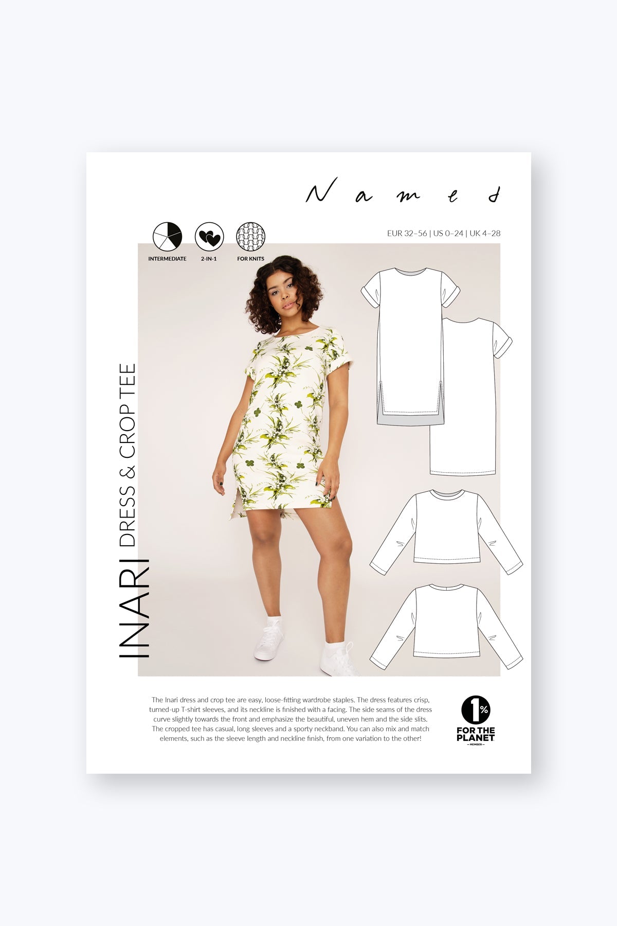 Inari dress pattern hotsell