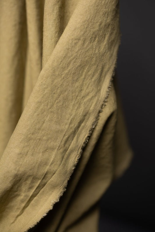 Indiana European Laundered Linen / Organic Cotton - Oeko - Tex® / GOTS - Merchant & Mills - Simplifi Fabric