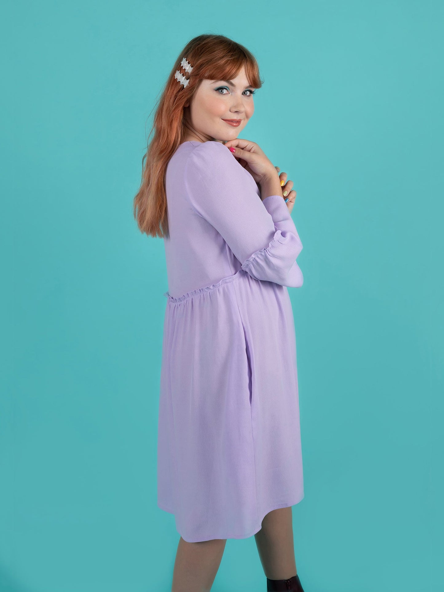 Indigo Top / Dress Pattern - Tilly And The Buttons - Simplifi Fabric