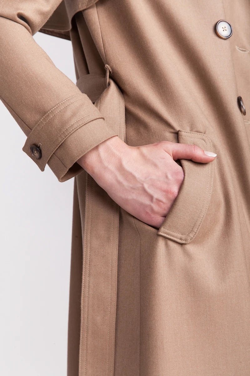 Isla trench coat outlet
