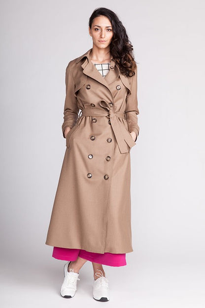 Isla Trench Coat - PDF Pattern - Named Clothing - Simplifi Fabric