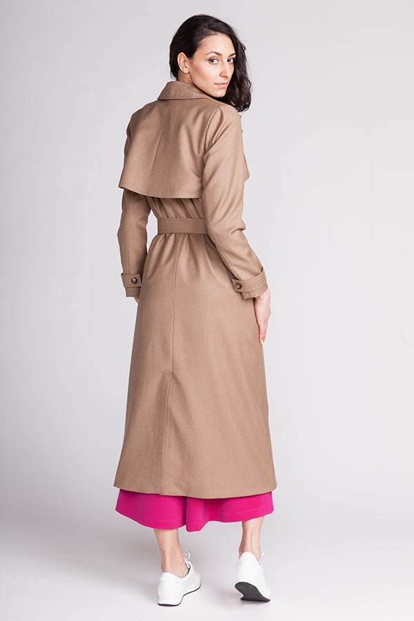 Isla Trench Coat - PDF Pattern - Named Clothing - Simplifi Fabric