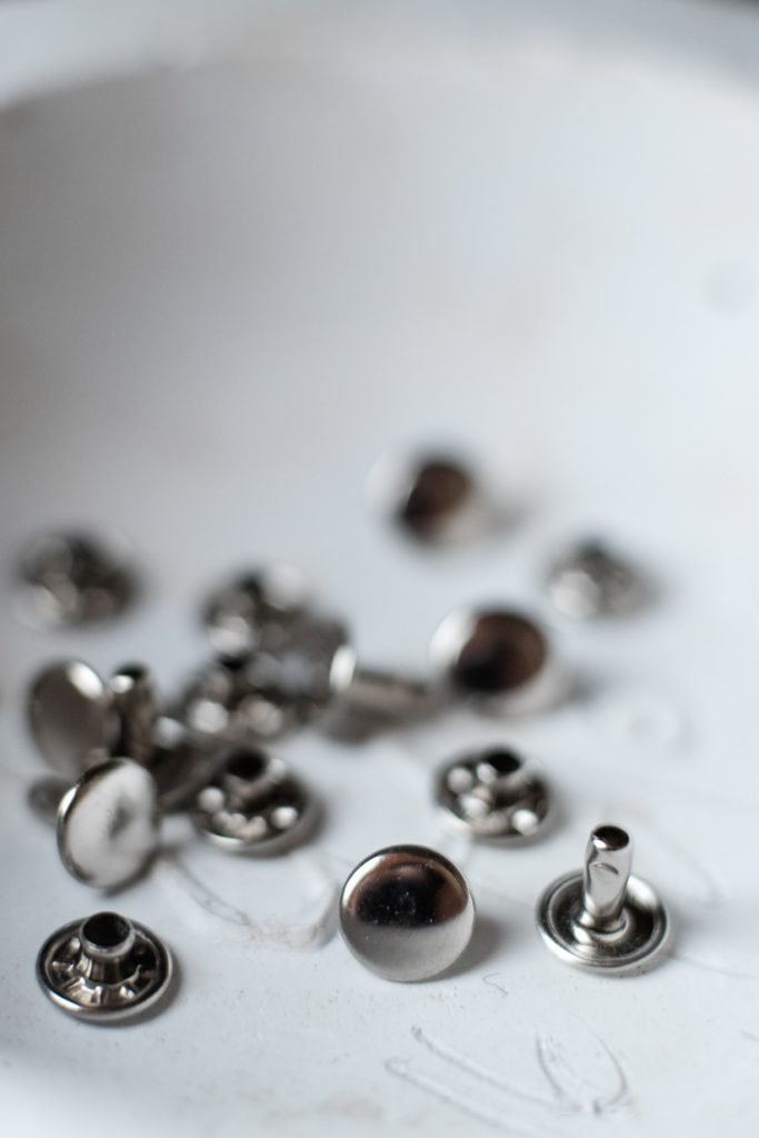 Jack Tar Nickel or Brass Hardware Kit - Merchant & Mills - Simplifi Fabric