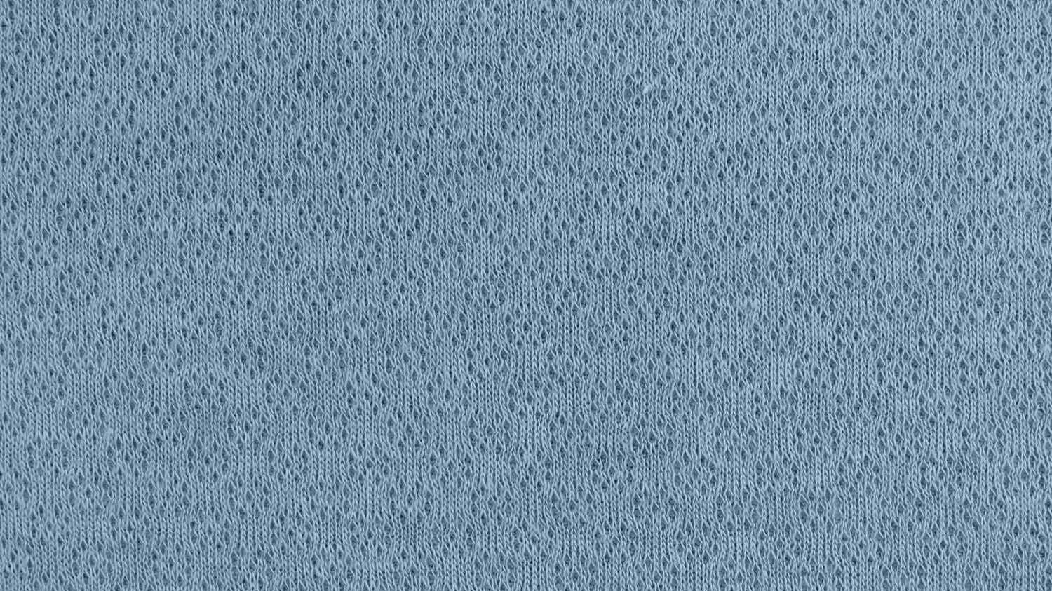 Jacquard Cotton Jersey - European Import - Oeko - Tex® - Jeans Blue - Simplifi Fabric