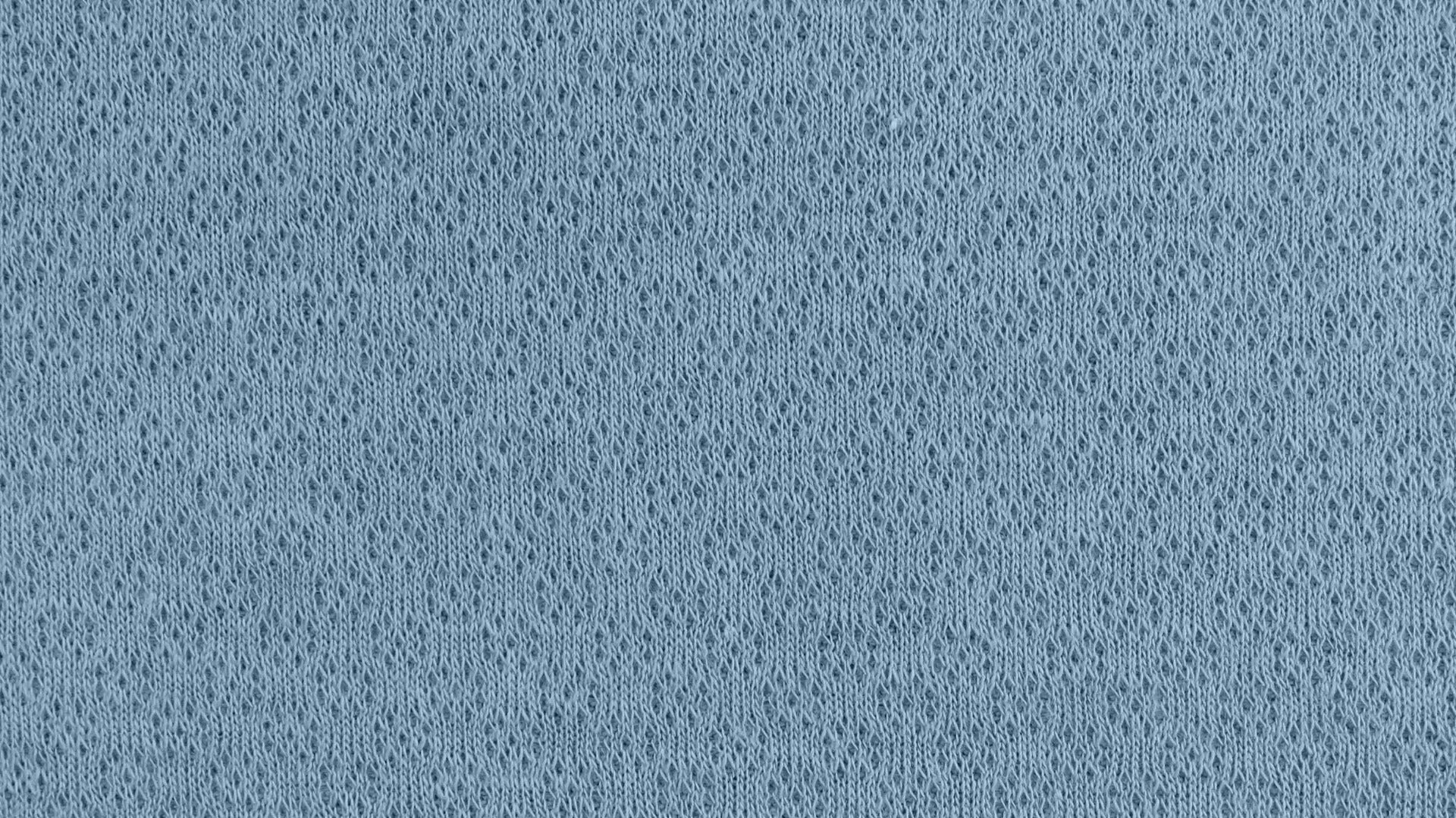 Jacquard Cotton Jersey - European Import - Oeko - Tex® - Jeans Blue - Simplifi Fabric