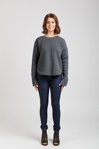 Jarrah Sweater - Megan Nielsen Patterns - Sewing Pattern - Simplifi Fabric