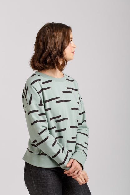 Jarrah Sweater - Megan Nielsen Patterns - Sewing Pattern - Simplifi Fabric