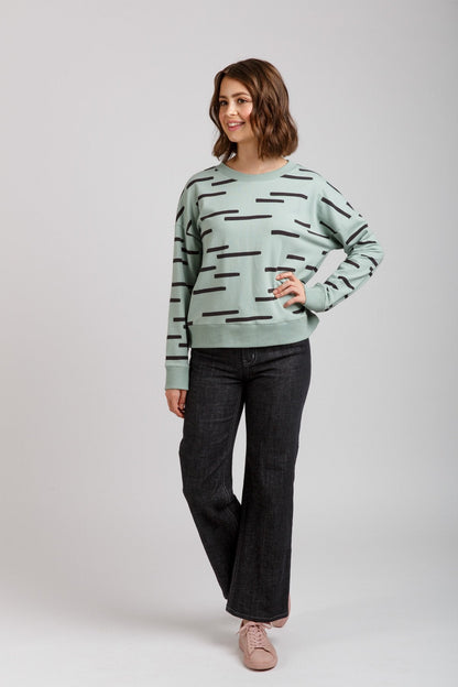 Jarrah Sweater - Megan Nielsen Patterns - Sewing Pattern - Simplifi Fabric