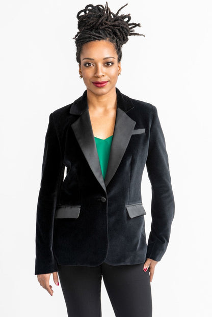 Jasika Blazer Pattern - Closet Core Patterns - Simplifi Fabric