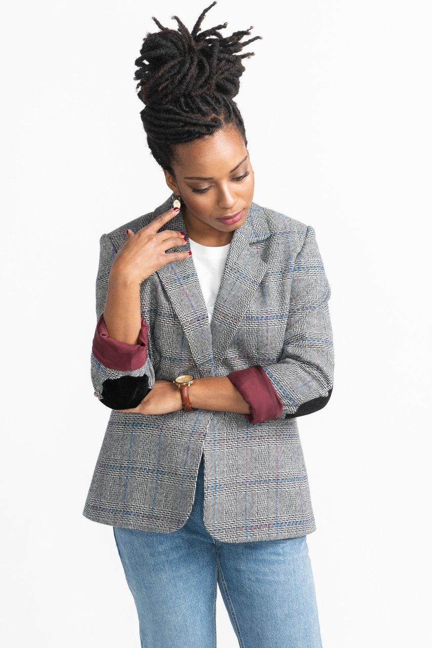 Jasika Blazer Pattern - Closet Core Patterns - Simplifi Fabric