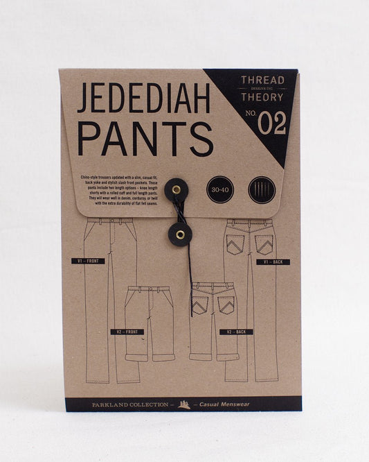 Jedediah Pants Pattern - Thread Theory - Simplifi Fabric