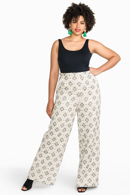 Jenny Overalls & Trousers Pattern - Closet Core Patterns - Simplifi Fabric