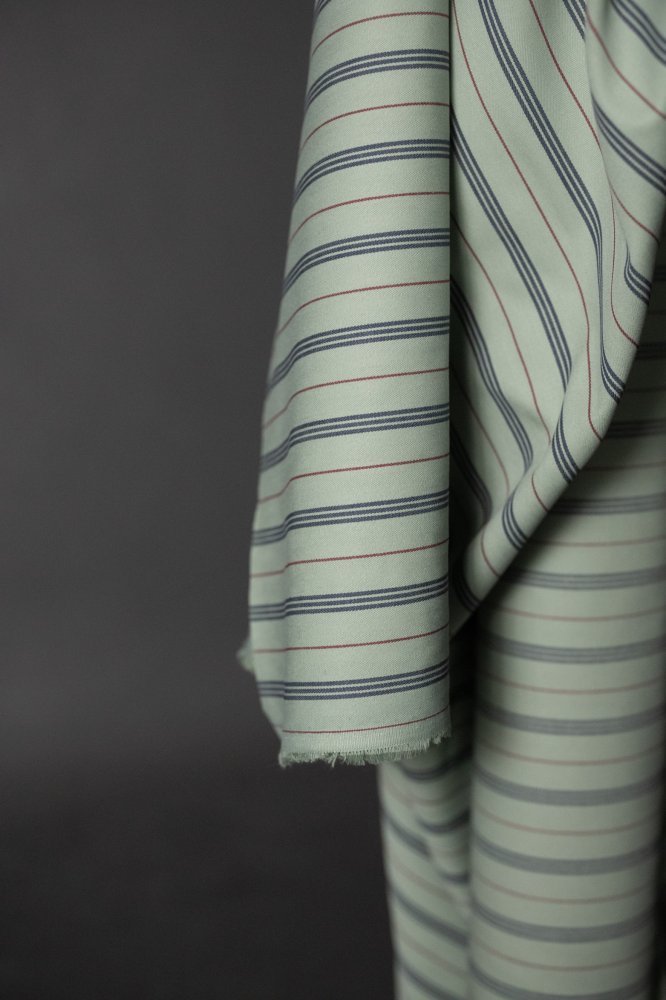 Jukebox Overdyed Organic Cotton Ticking - Merchant & Mills - Simplifi Fabric