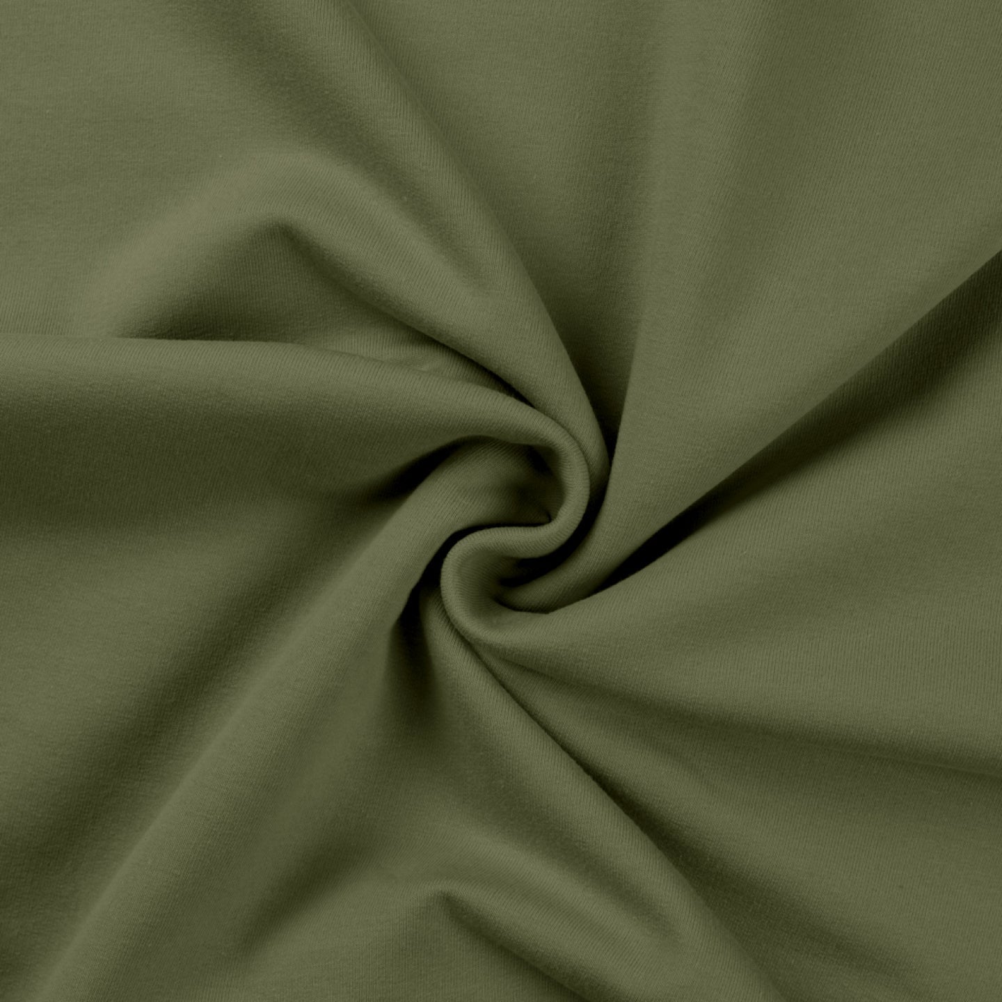 Khaki 270 - European Import - Brushed Stretch French Terry - Simplifi Fabric