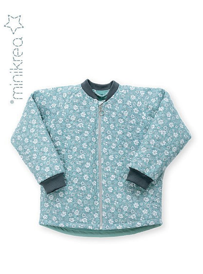 Kids Quilted Jacket - Minikrea - Pattern - 2 - 12 Years - Simplifi Fabric