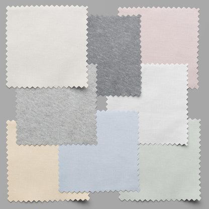 Ivory - Solid Interlock Knit - Cloud 9 Fabrics