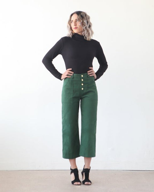 Lander Pants & Short Sewing Pattern - True Bias - Simplifi Fabric