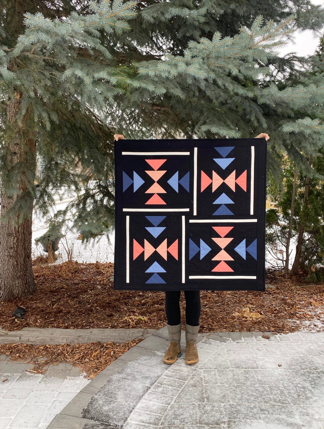 Landmark Paper Pattern - The Blanket Statement Quilt Co. - Simplifi Fabric