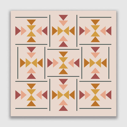 Landmark Paper Pattern - The Blanket Statement Quilt Co. - Simplifi Fabric