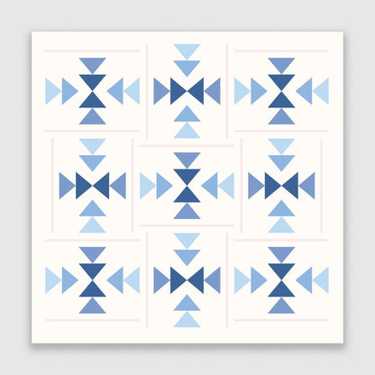 Landmark Paper Pattern - The Blanket Statement Quilt Co. - Simplifi Fabric