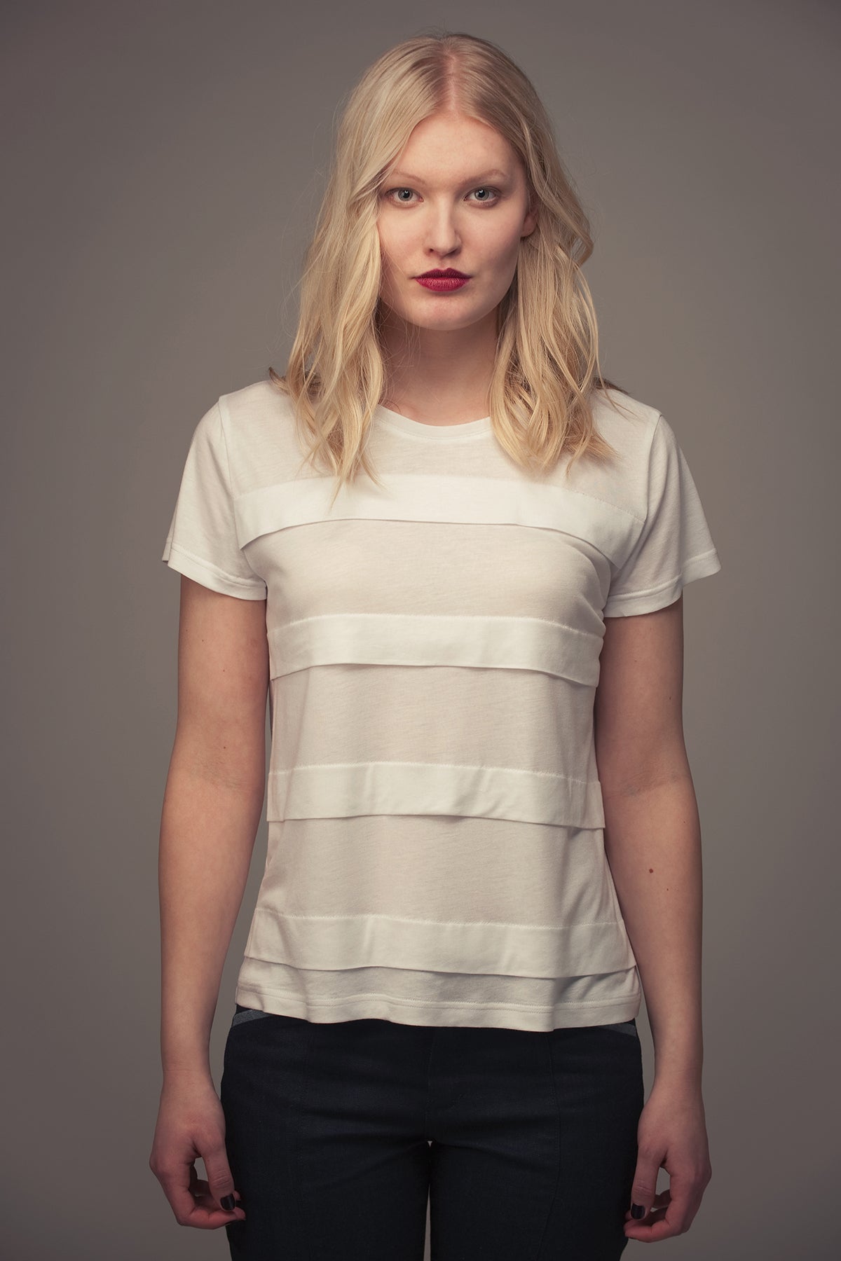 Laurie Pleated Tee - PDF Pattern - Named Clothing - Simplifi Fabric