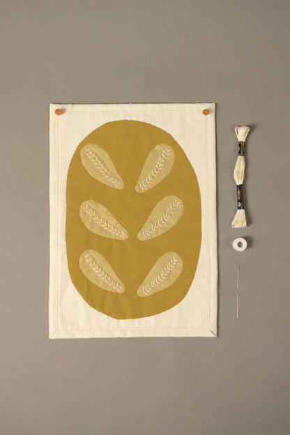 Simple Leaf DIY Sewing Kit - It's All In The Stitch (3 Colours)