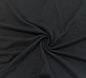 LENZING™ ECOVERO™ Viscose Spandex Jersey - Black - Simplifi Fabric