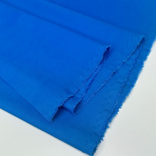 LENZING™ ECOVERO™ Viscose Stretch Ponte De Roma - Azure - Simplifi Fabric