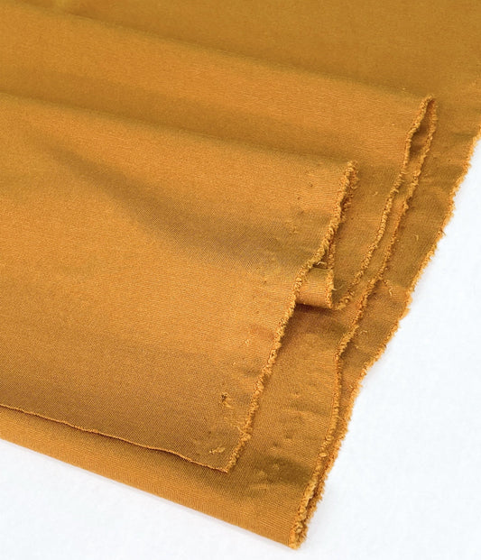 LENZING™ ECOVERO™ Viscose Stretch Ponte De Roma - Ginger - Simplifi Fabric