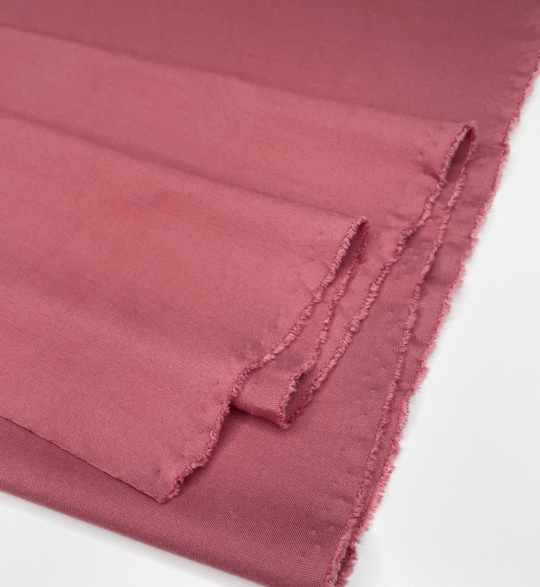 LENZING™ ECOVERO™ Viscose Stretch Ponte De Roma - Rose - Simplifi Fabric