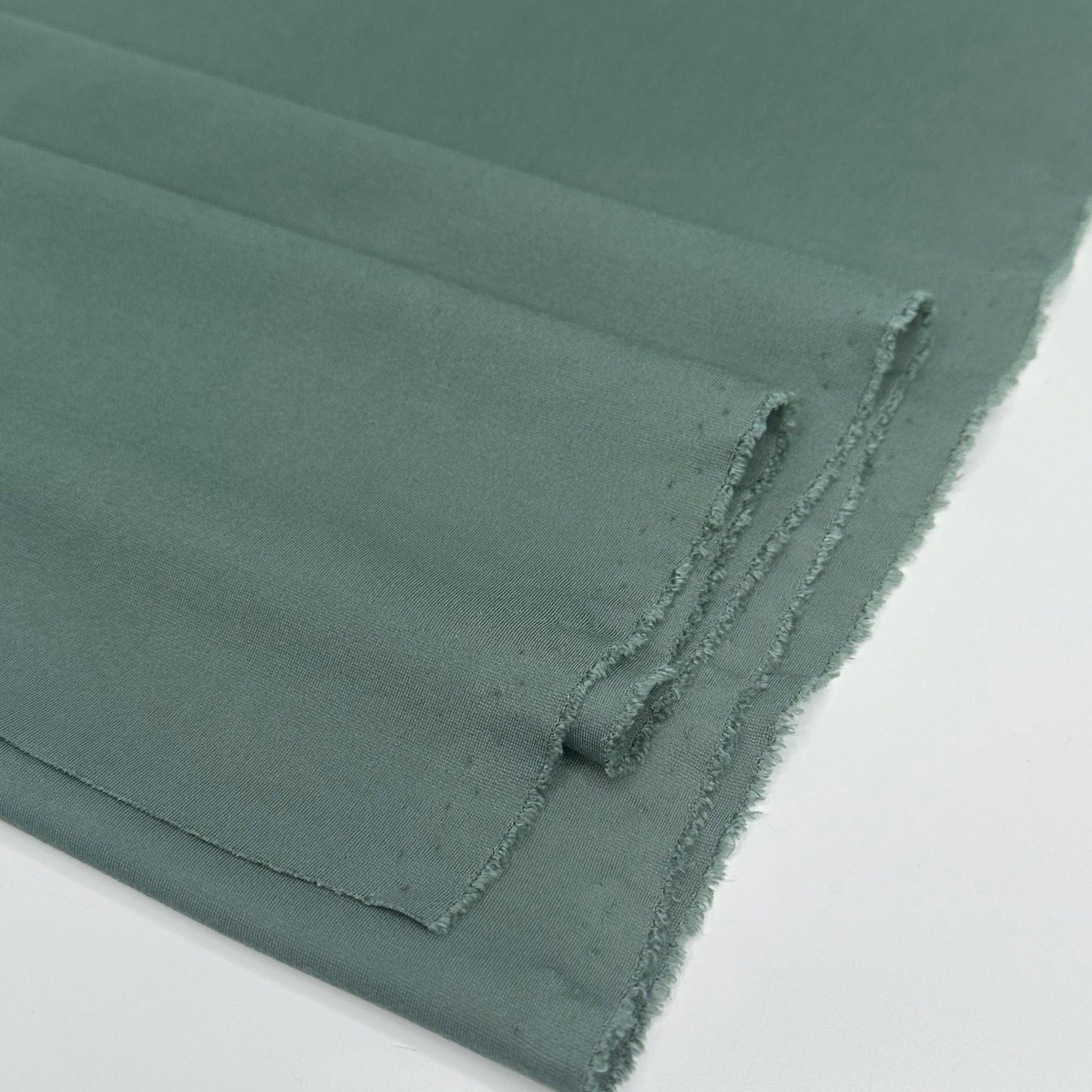 LENZING™ ECOVERO™ Viscose Stretch Ponte De Roma - Seaweed - Simplifi Fabric