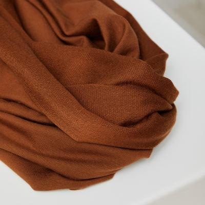 Light Terry Sweat TENCEL™ Lyocell - OEKO - TEX® - MeetMILK - Pecan - Simplifi Fabric