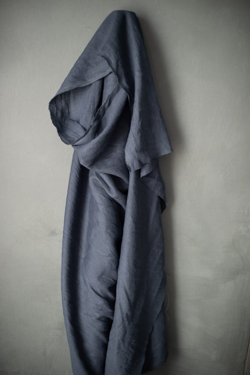 Linen 185gsm - Silt Grey - European Import - Merchant & Mills - Simplifi Fabric