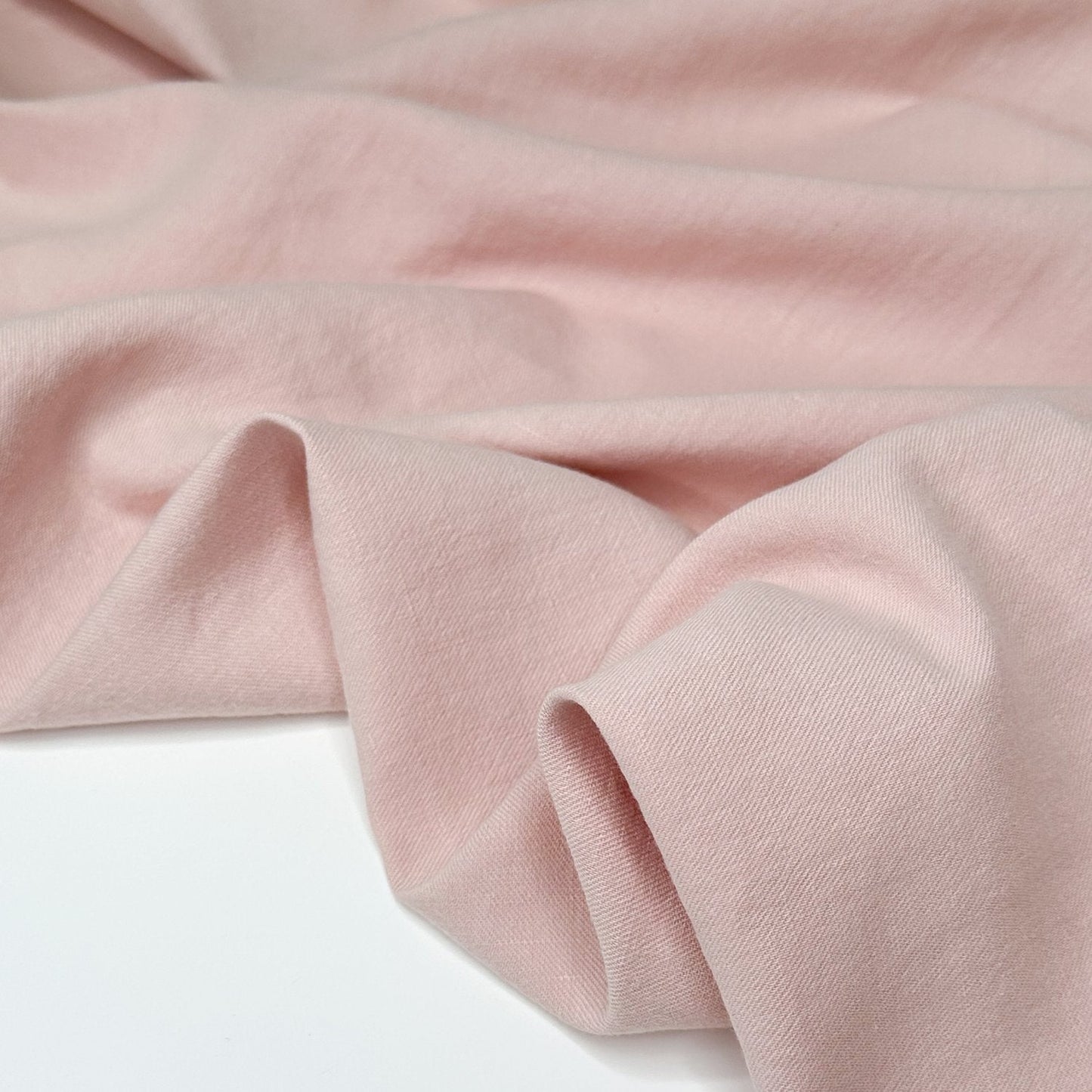 Linen Organic Cotton Twill - Nude Pink - Simplifi Fabric