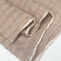 Linen / Viscose Jacquard Gauze - Natural - Simplifi Fabric