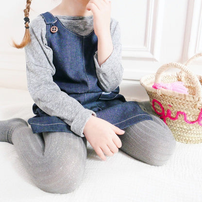 London Overalls or Dress Sewing Pattern - Baby 6M/4Y - Ikatee - Simplifi Fabric