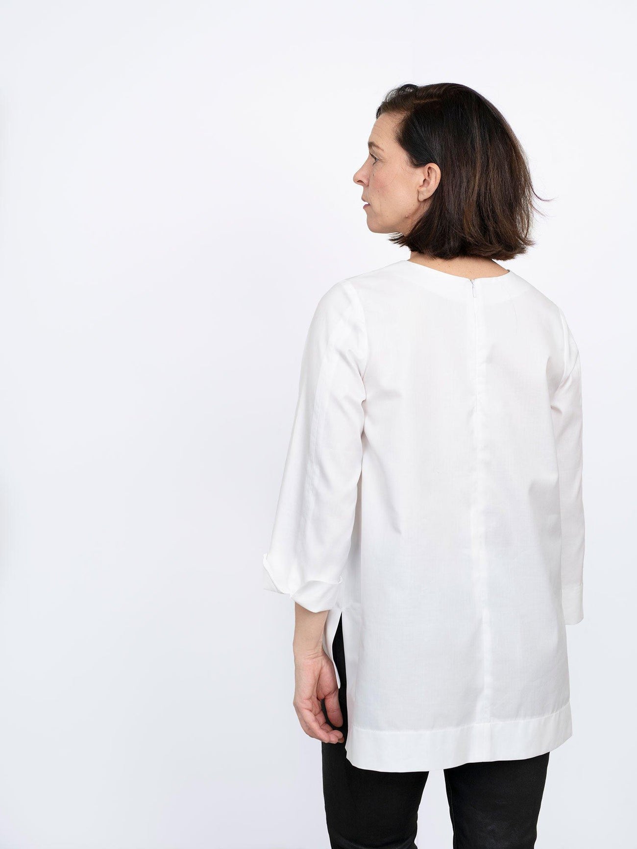 Long Sleeve Tunic Pattern - The Assembly Line - Simplifi Fabric