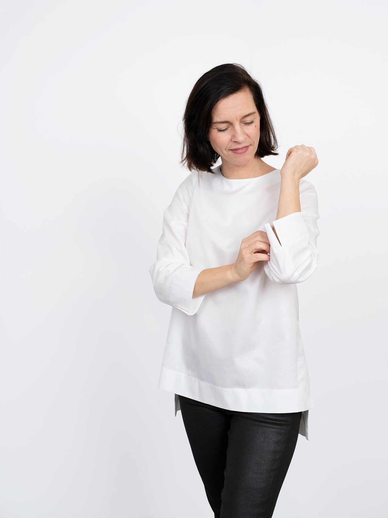 Long Sleeve Tunic Pattern - The Assembly Line - Simplifi Fabric